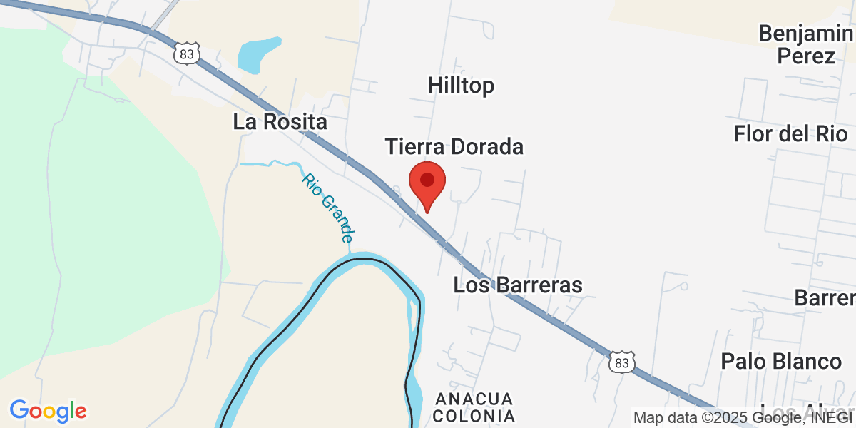 Map of La Rosita Public Library