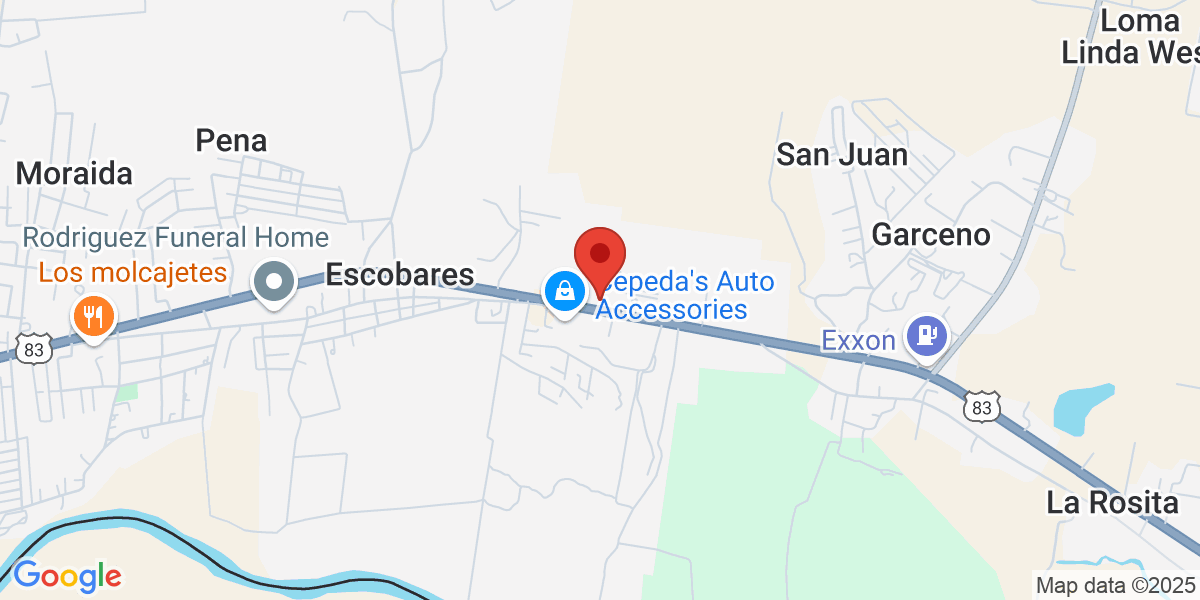 Map of Escobares Public Library